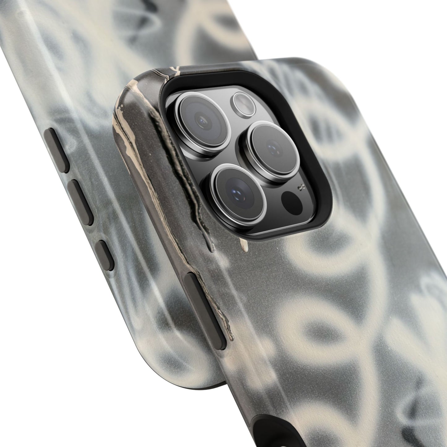 MagSafe "spatial blur" airbrush iPhone case