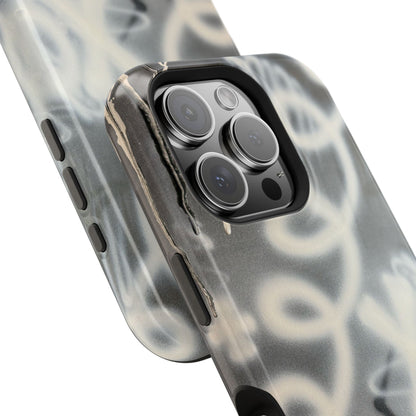 MagSafe "spatial blur" airbrush iPhone case