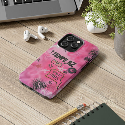 "tempe, az pt. 2" airbrush iPhone case