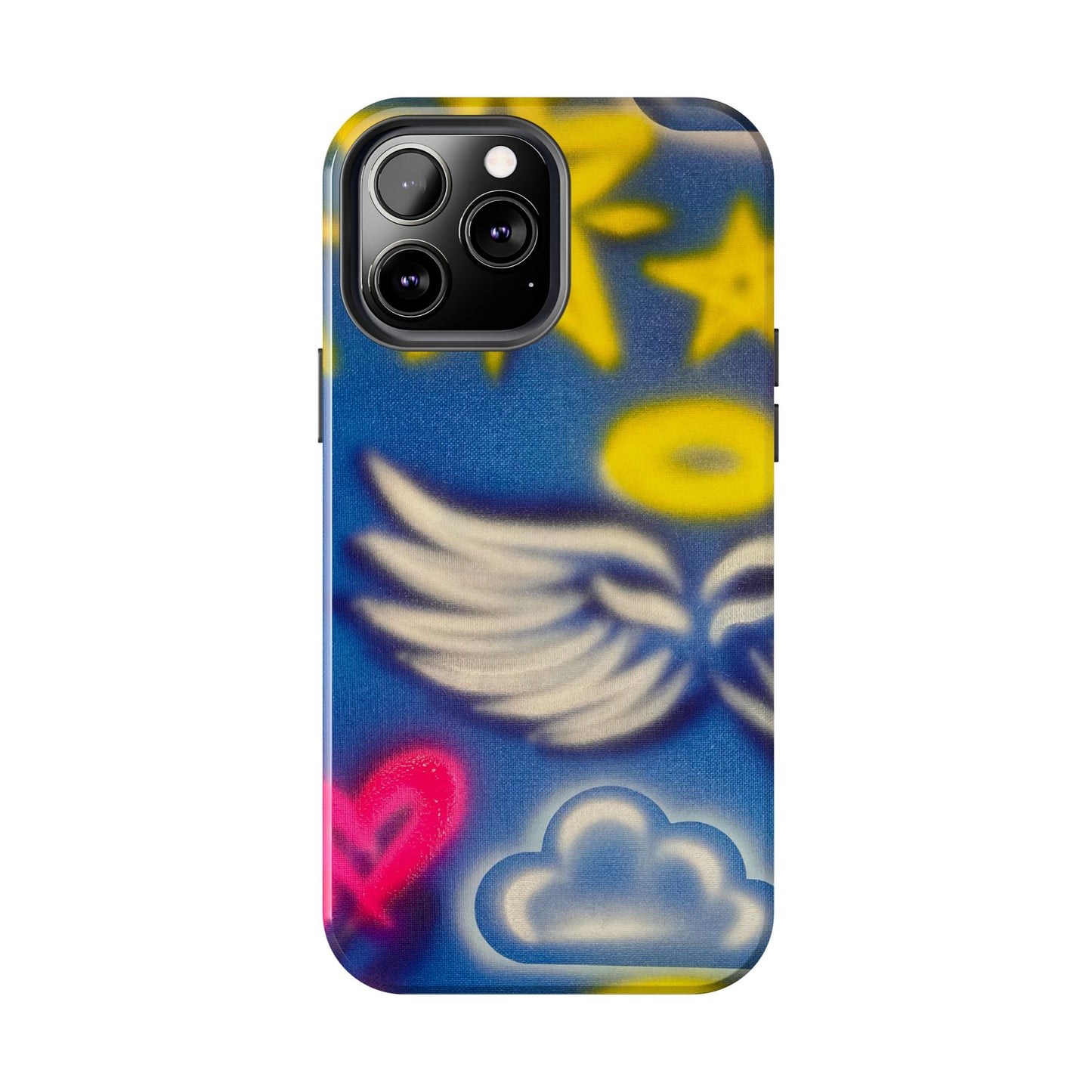"celestial halo" airbrush iPhone case