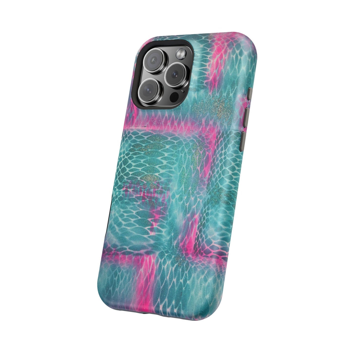 MagSafe "snakeskin" airbrush iPhone case