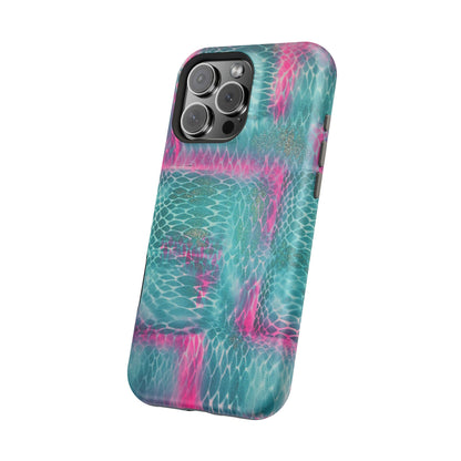 MagSafe "snakeskin" airbrush iPhone case