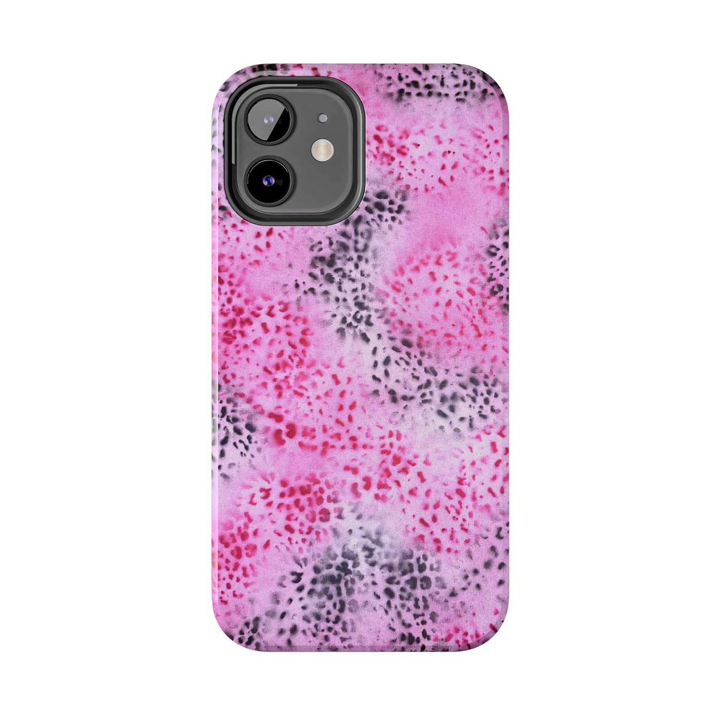"pink cheetah pt. 2" airbrush iPhone case