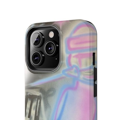 "into the night" pt. 2 airbrush iPhone case