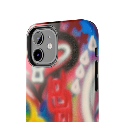 "lock it in, lover" airbrush iPhone case