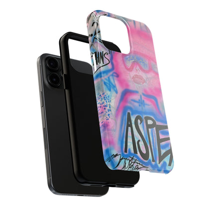 "aspen aspirations" airbrush iPhone case