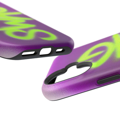 MagSafe "swag pt. 2" airbrush iPhone case
