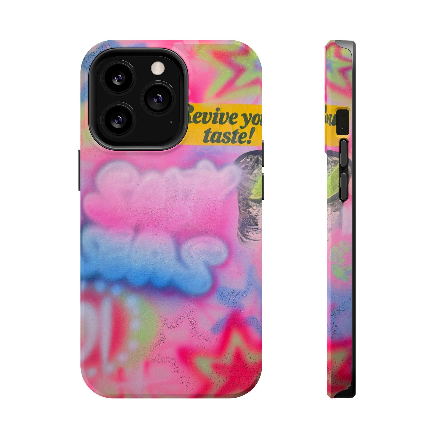 MagSafe "salty seas" airbrush iPhone case