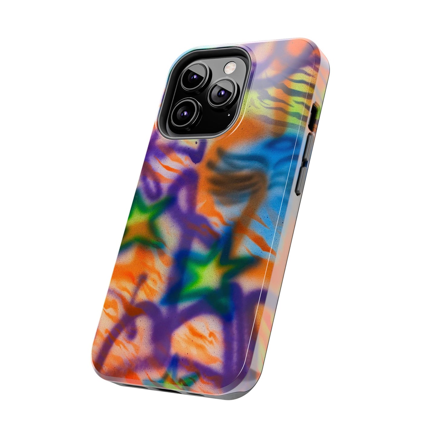 "streetwear angel" airbrush iPhone case