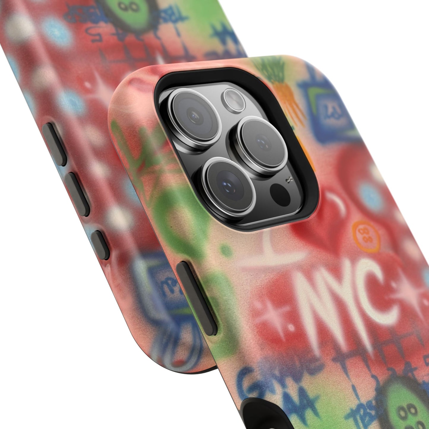 MagSafe "i <3 NYC" airbrush iPhone case