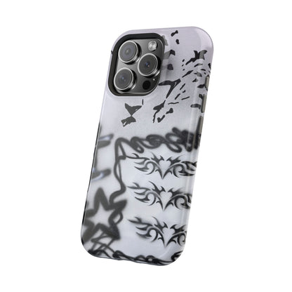 MagSafe "risky biz" airbrush iPhone case