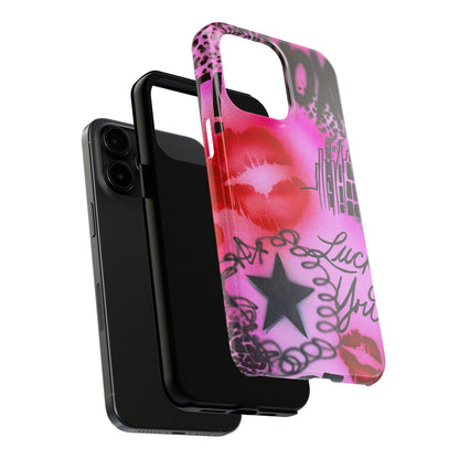 "ulterior motive" airbrush iPhone case