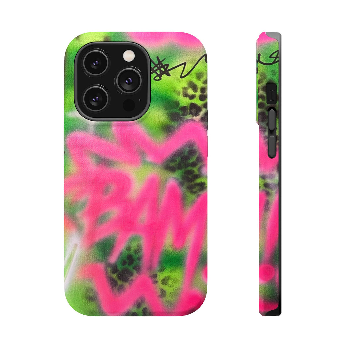 MagSafe "BAM! pt. 2" airbrush iPhone case