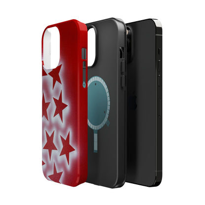 MagSafe „spicy stardust“ Airbrush iPhone Hülle
