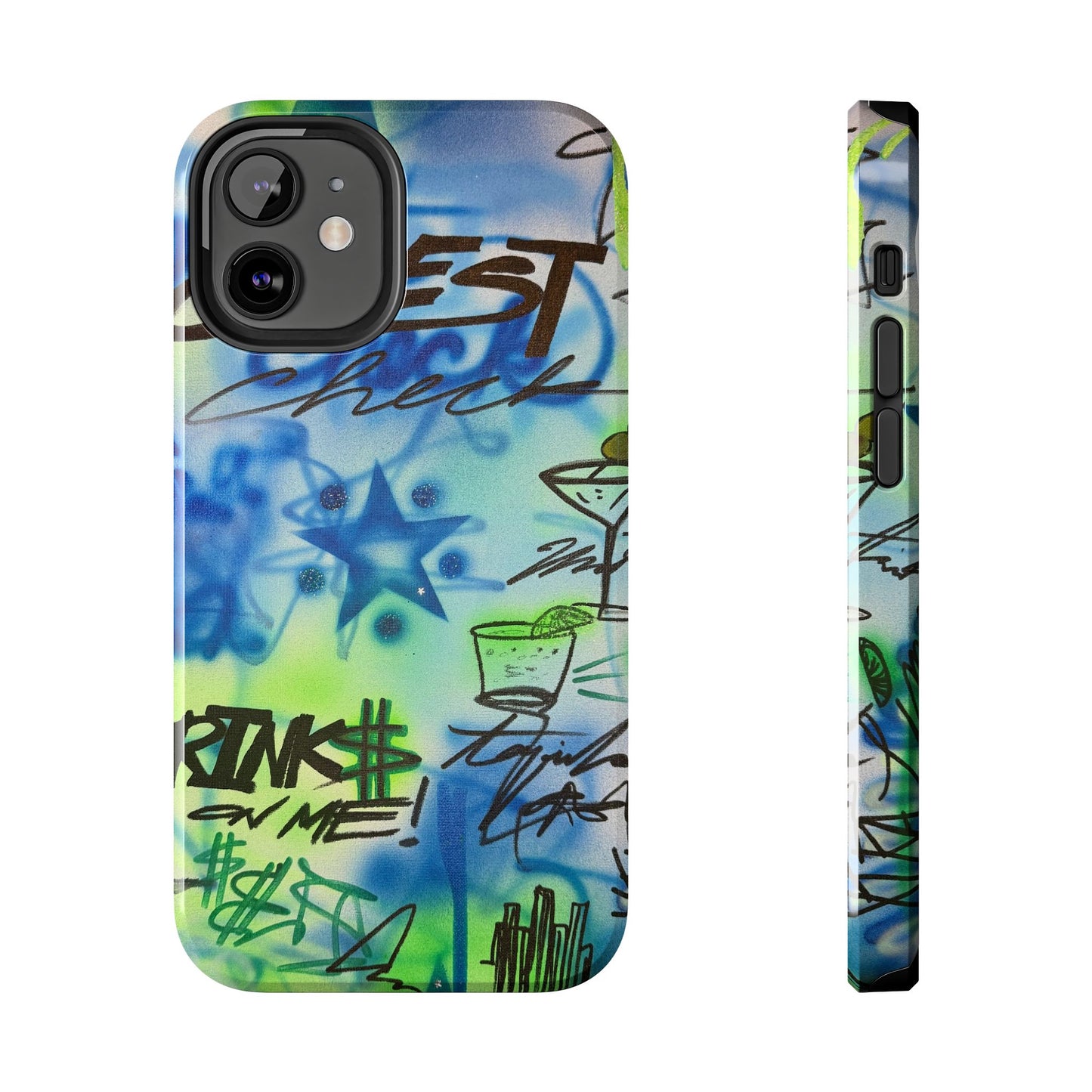 "guest check" airbrush iPhone case