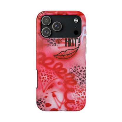 "HOT!" airbrush iPhone case
