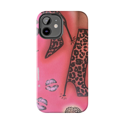 "cheetah boots" airbrush iPhone case