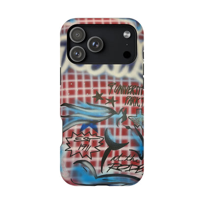 MagSafe "texas" airbrush iPhone case