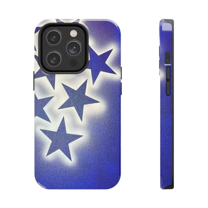 "frosted galaxy" airbrush iPhone case