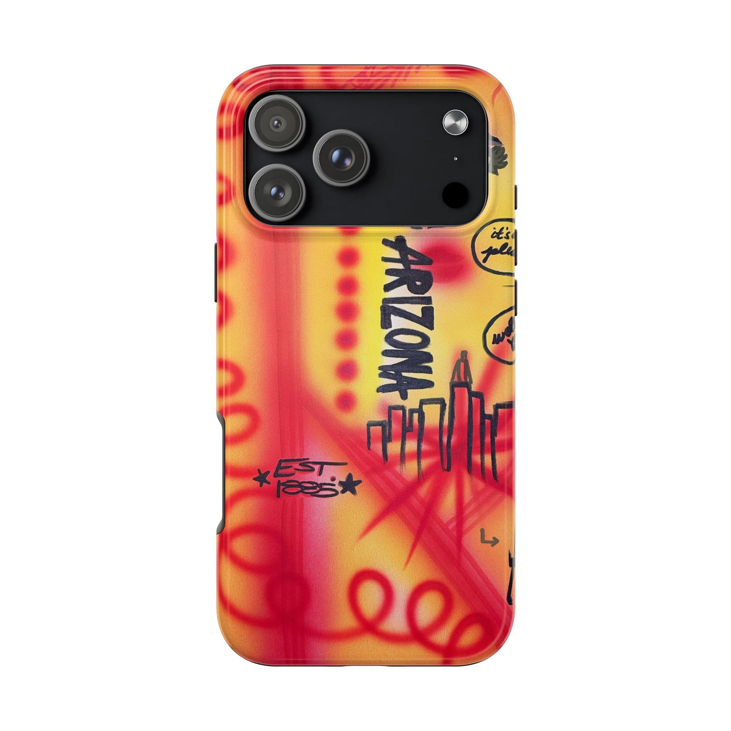 "arizona state university" airbrush iPhone case