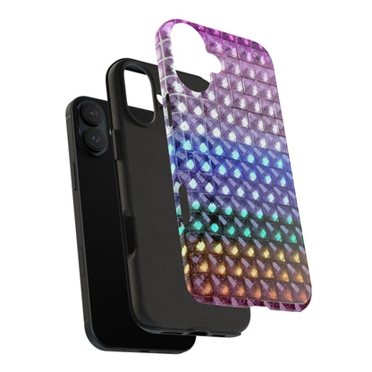"multicolor studs" airbrush iPhone case