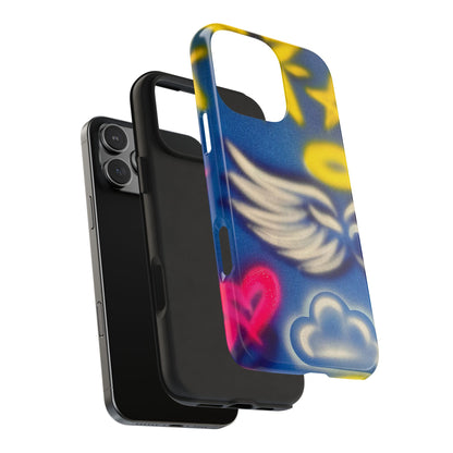 "celestial halo" airbrush iPhone case