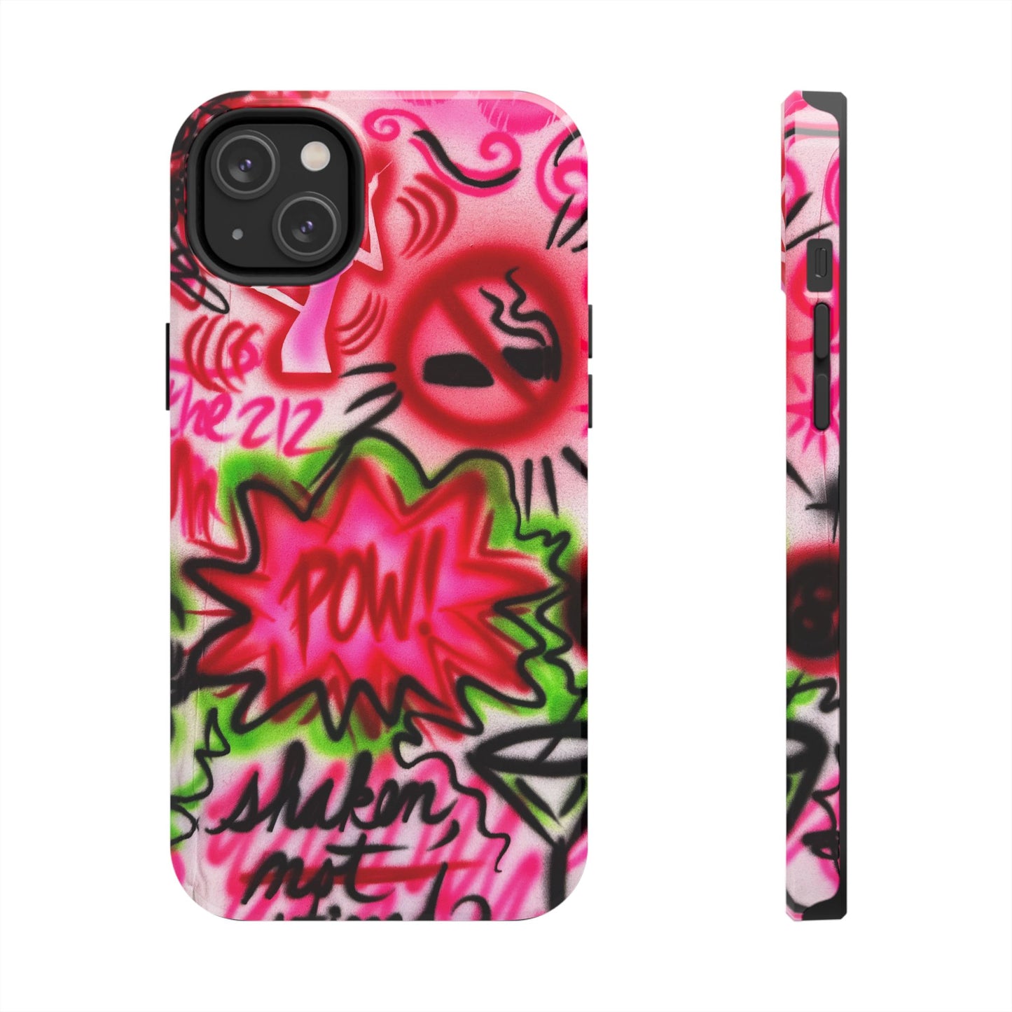 "in the 212" airbrush iPhone case
