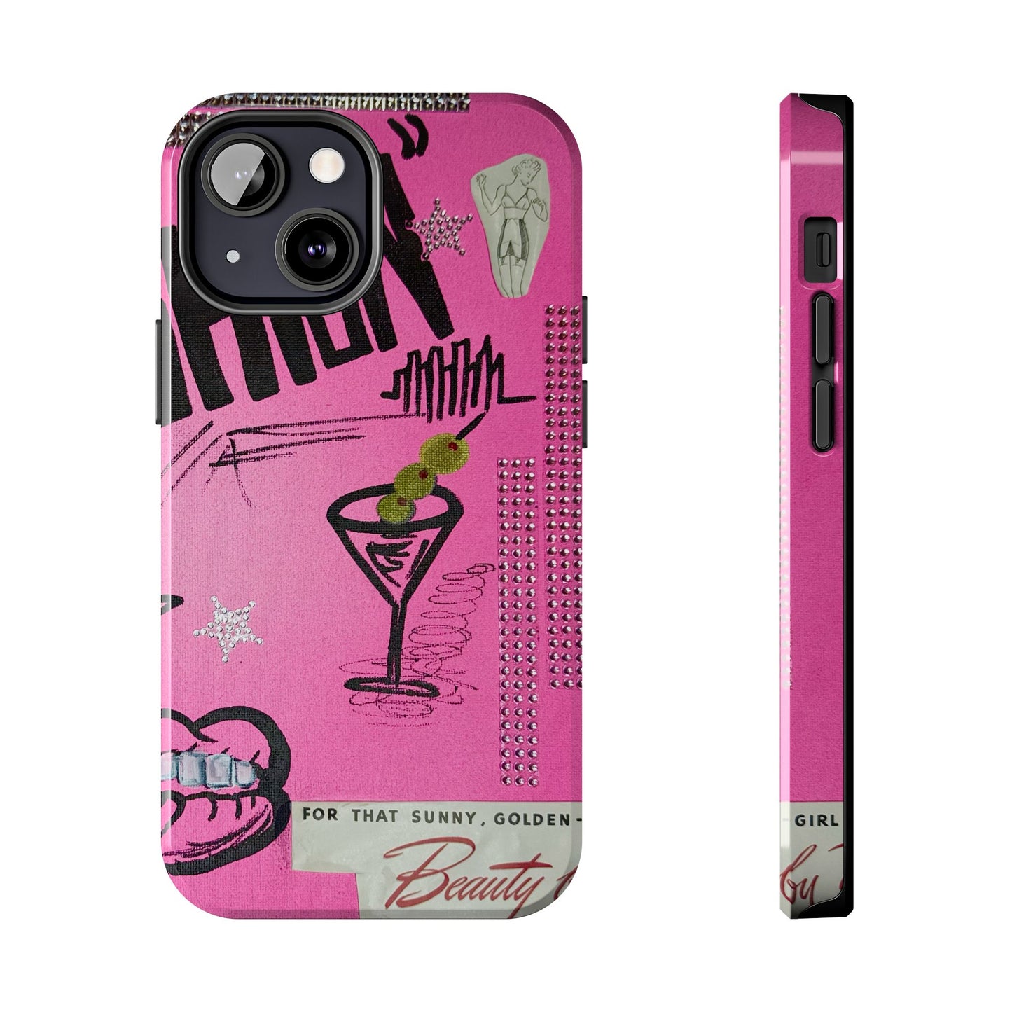 "high fashion" airbrush iPhone case