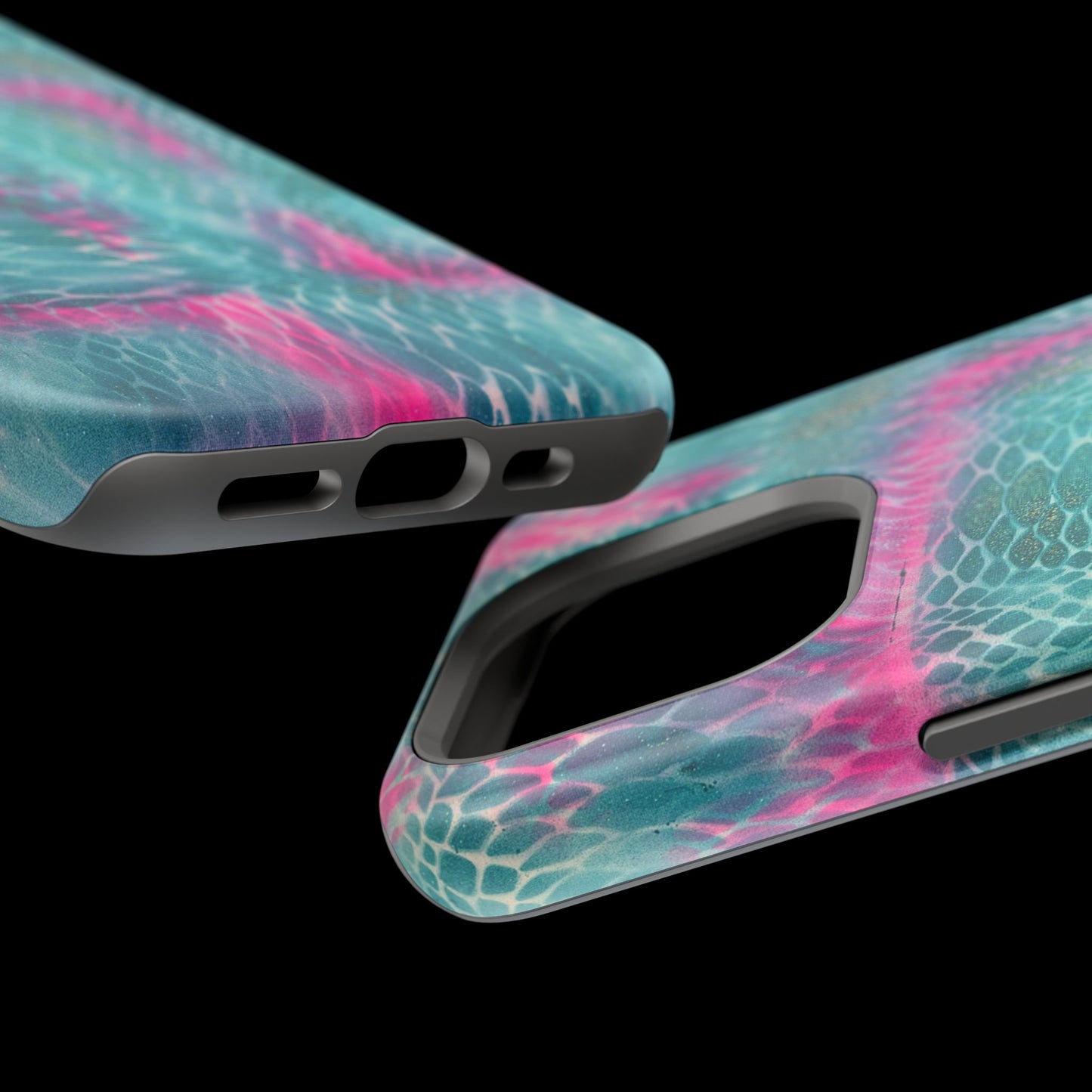 MagSafe "snakeskin" airbrush iPhone case