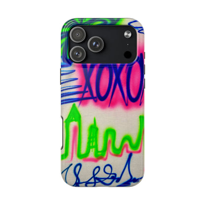"city secrets" airbrush iPhone case