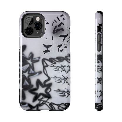"risky biz" airbrush iPhone case