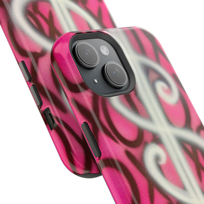 MagSafe "money dream$" Airbrush iPhone Hülle