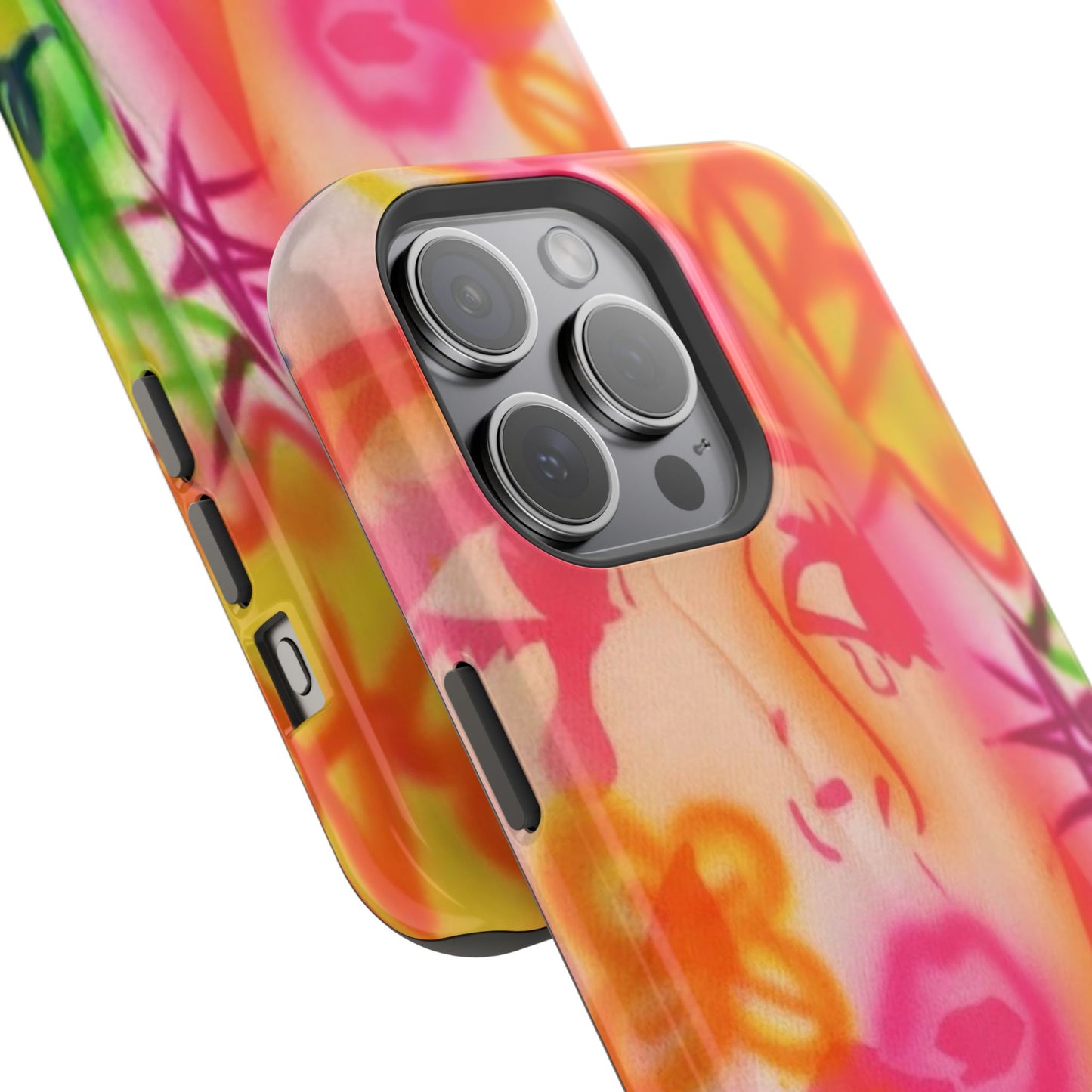 MagSafe „current standards pt. 2“ Airbrush iPhone Hülle