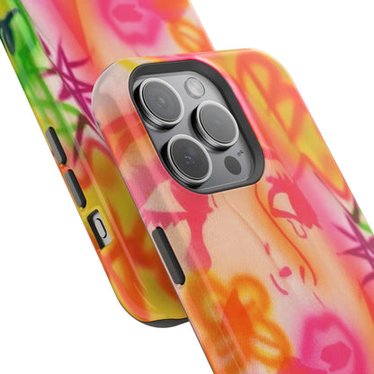 MagSafe „current standards pt. 2“ Airbrush iPhone Hülle