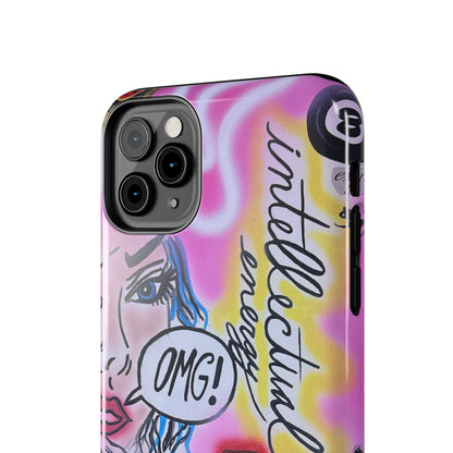 "intellectual energy" airbrush iPhone case