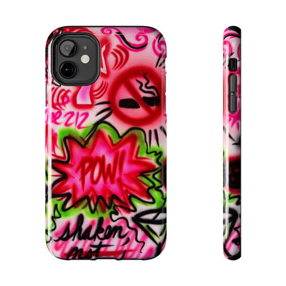 "in the 212" airbrush iPhone case