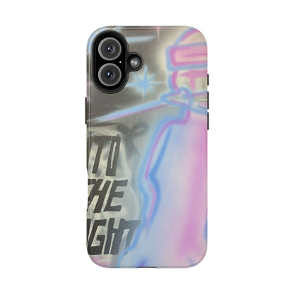 "into the night" pt. 2 airbrush iPhone case