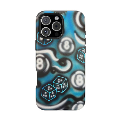 MagSafe "risk it!" airbrush iPhone case