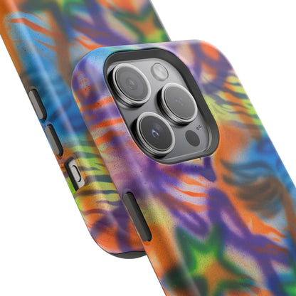 MagSafe "streetwear angel" airbrush iPhone case