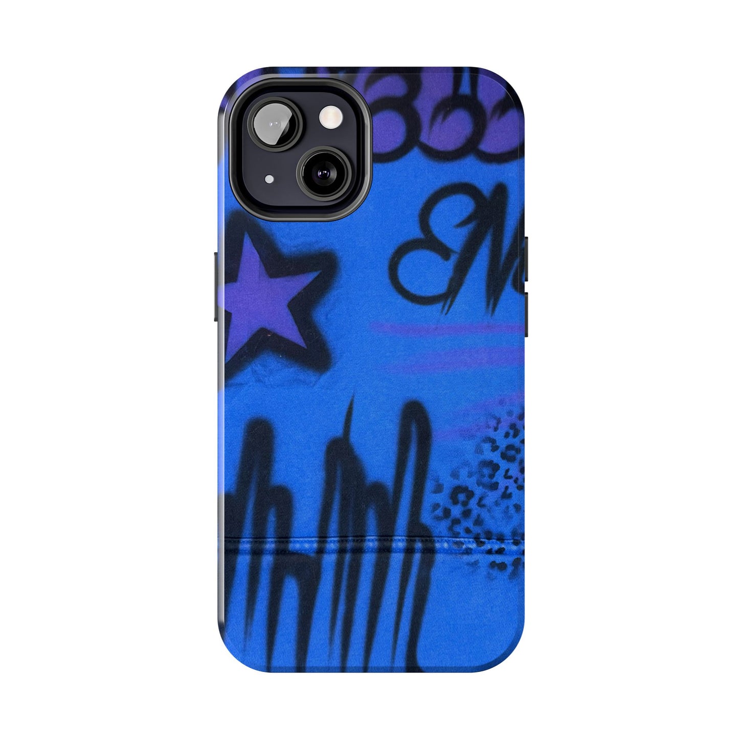 "infamous indigo" airbrush iPhone case