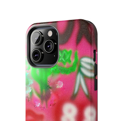 "electr!c dreamz" airbrush iPhone case