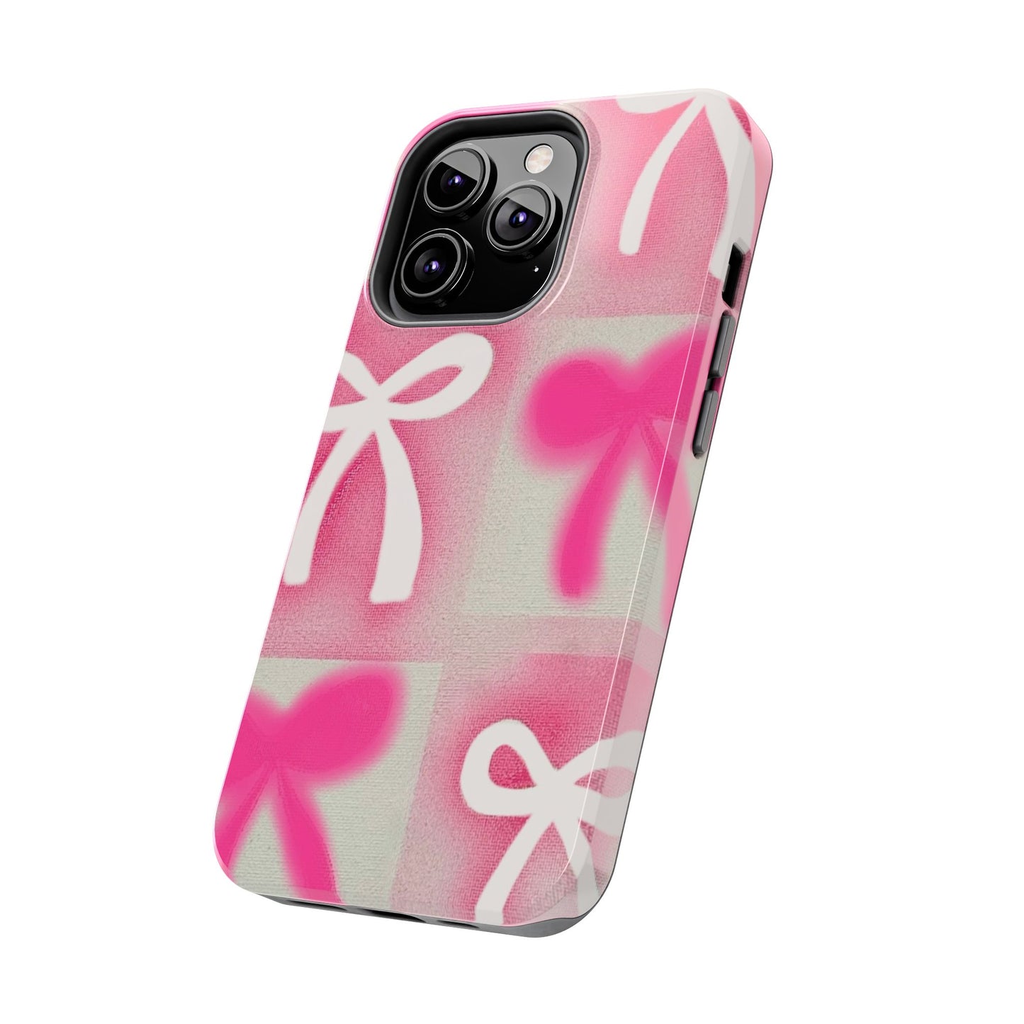 "ballet core" airbrush iPhone case