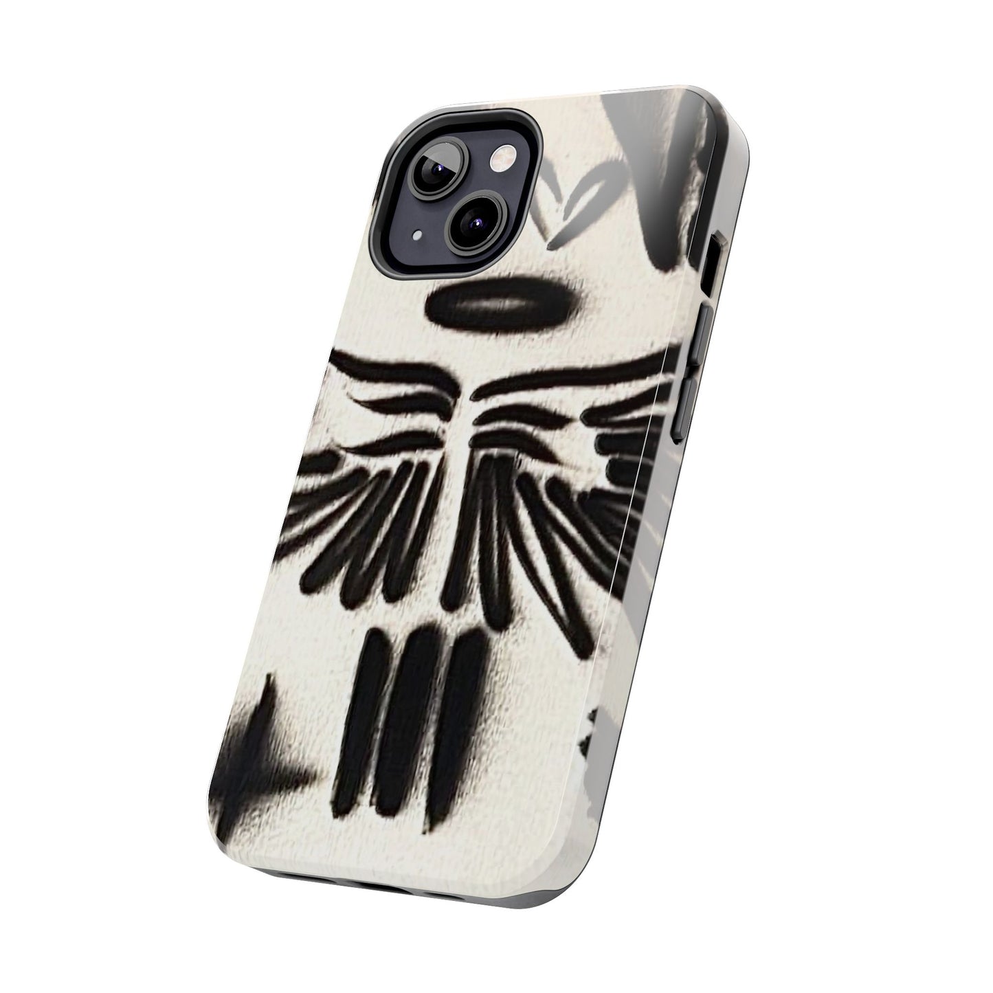 "angel energy" airbrush iPhone case