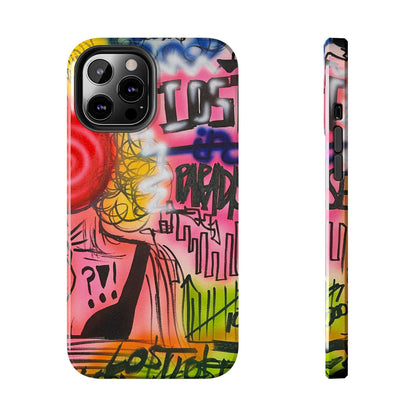 "lost in paradise" airbrush iPhone case