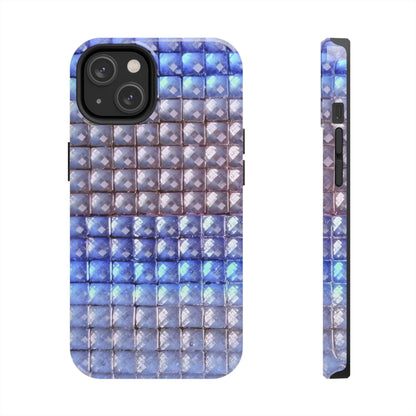 "blue studs" airbrush iPhone case