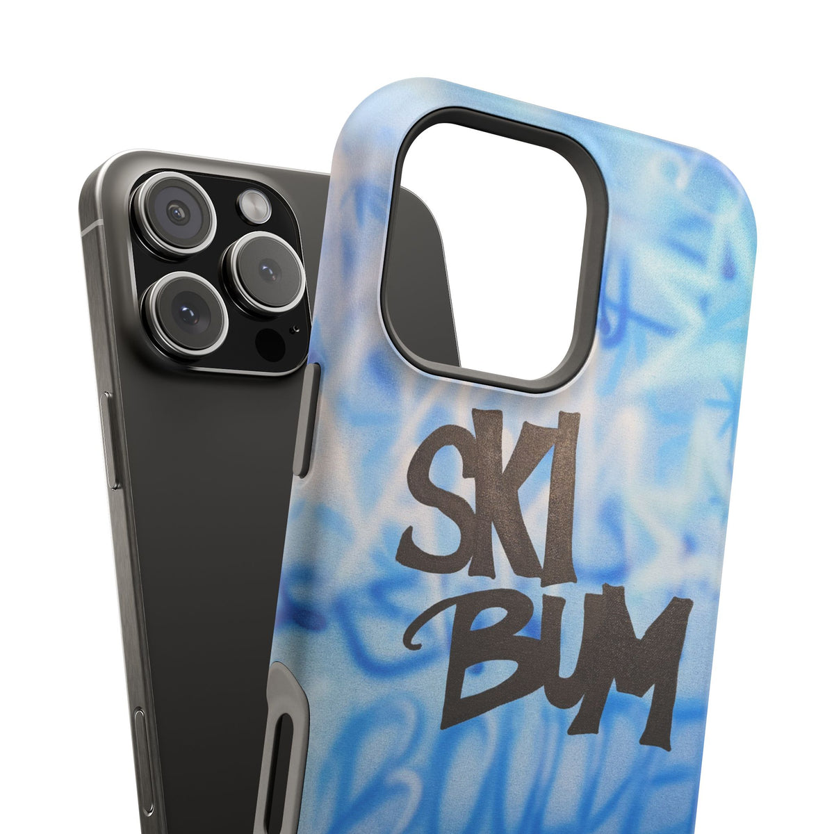 MagSafe x @axoboulder airbrush iPhone case