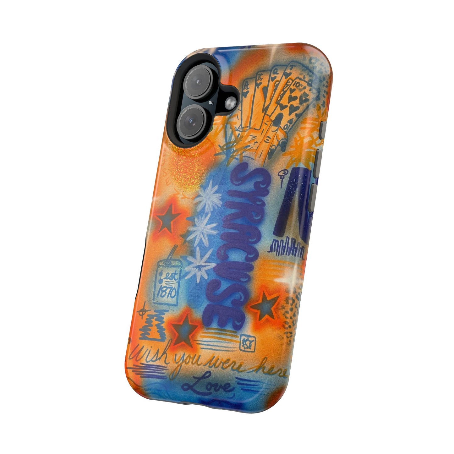 MagSafe „Syracuse“ Airbrush iPhone Hülle