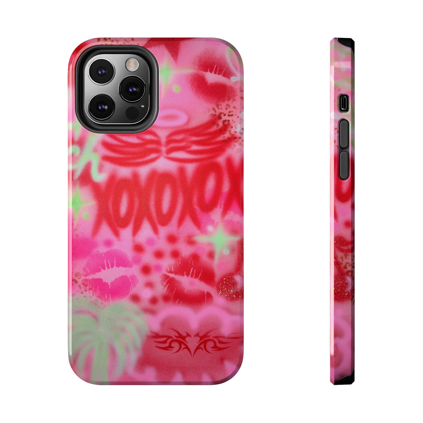 "love sick" airbrush iPhone case