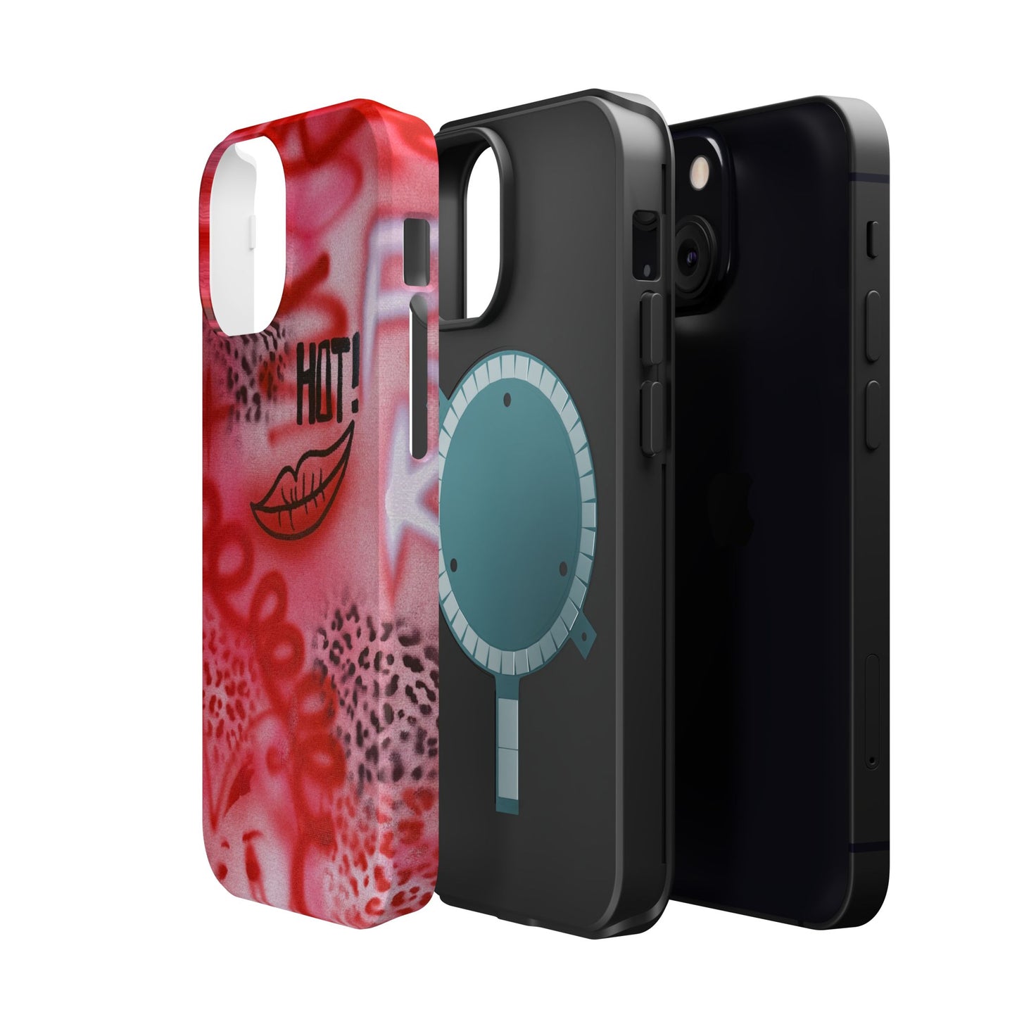 MagSafe "HOT!" airbrush iPhone case