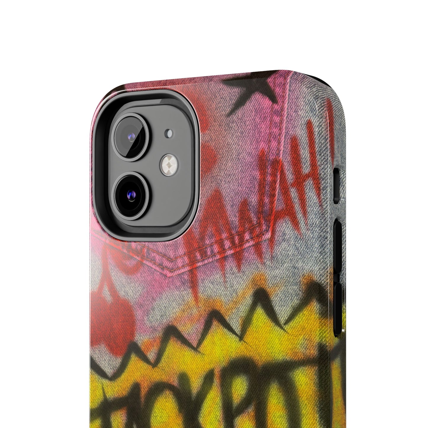 "jackpot!" airbrush iPhone case